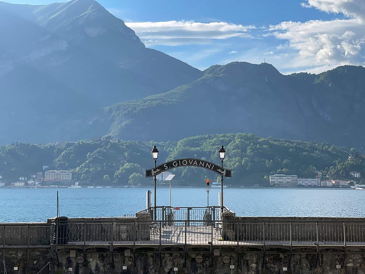 Cosa vedere a Bellagio, la perla del Lago di Como 18 Imbarcadero di San Giovanni Bellagio
