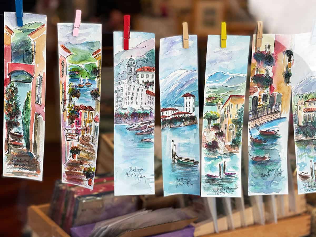 Cosa vedere a Bellagio, la perla del Lago di Como 5 Artigianato di Bellagio