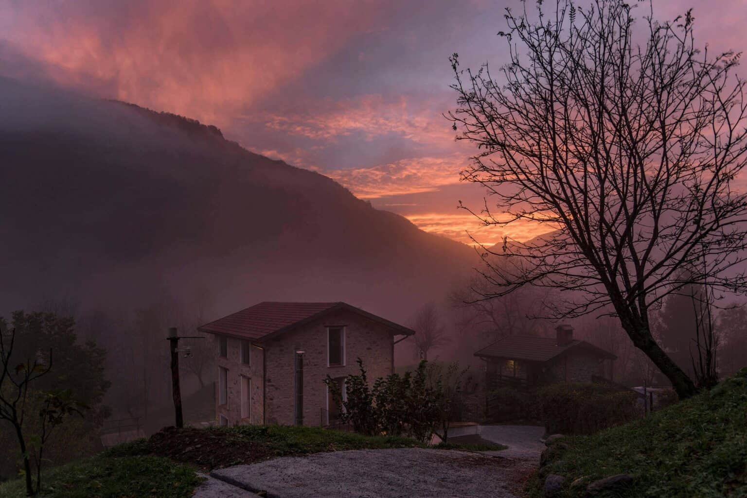 Maso Zambo: un posto segreto dove dormire in Valsassina Dormire in Valsassina