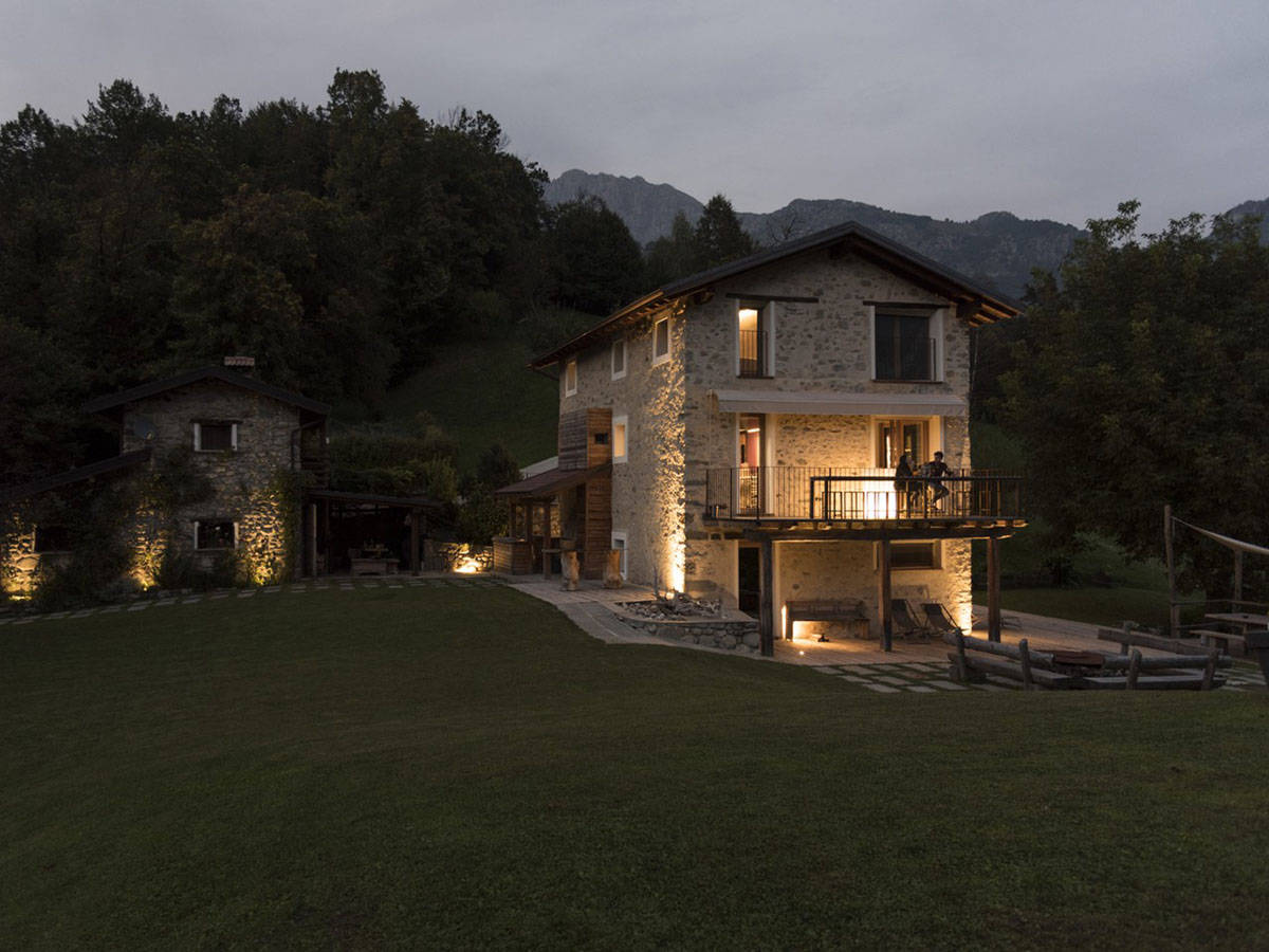 Maso Zambo: un posto segreto dove dormire in Valsassina 3 Hotel particolari in Valsassina