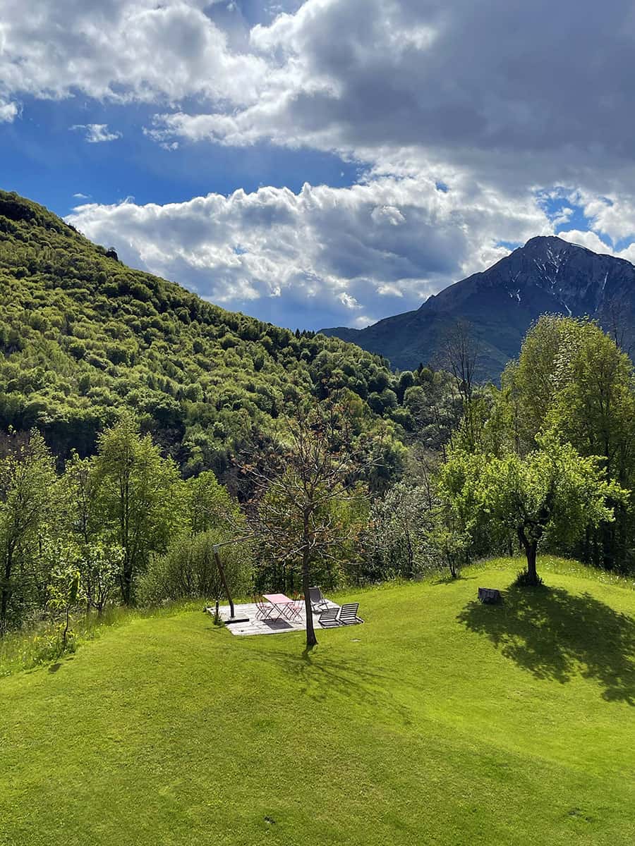 Maso Zambo: un posto segreto dove dormire in Valsassina 10 Panorama camere Maso Zambo