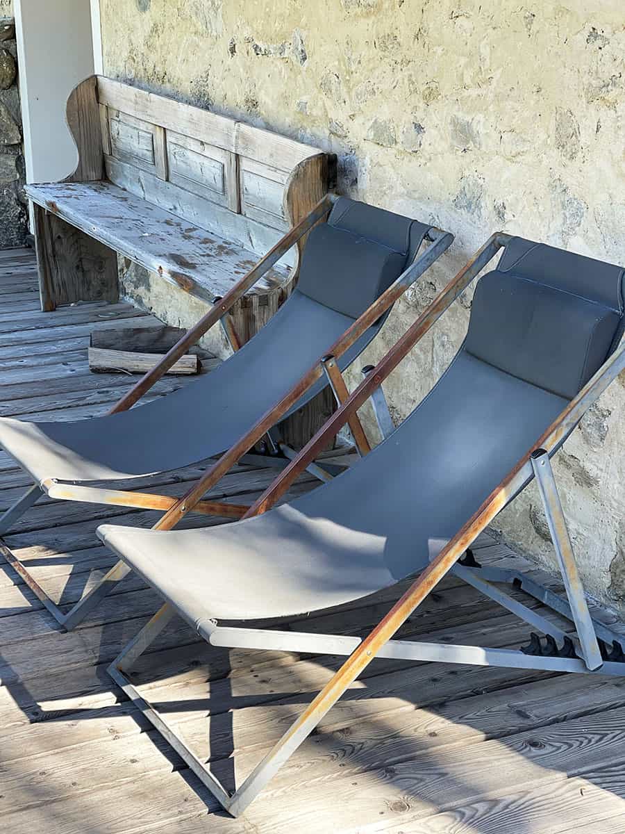 Maso Zambo: un posto segreto dove dormire in Valsassina 16 Zona relax Maso Zambo