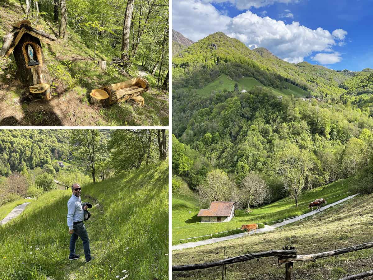 Maso Zambo: un posto segreto dove dormire in Valsassina 36 Maso Zambo dove si trova