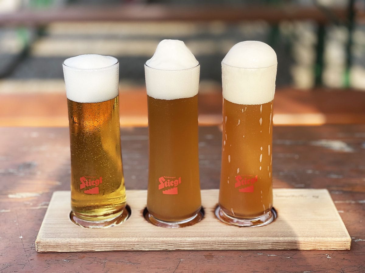 Cosa mangiare a Salisburgo e dove: la nostra food guide 48 Birra più famosa dell'Austria