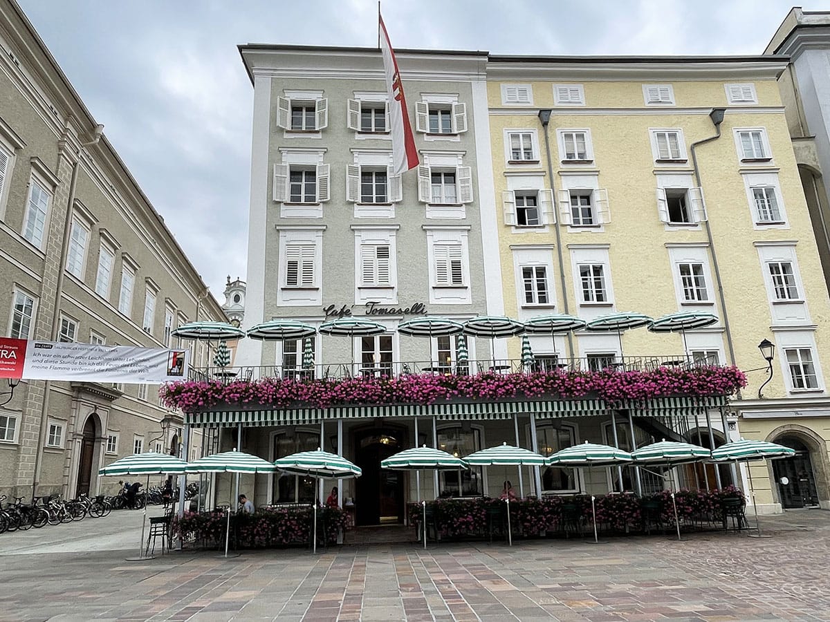 Cosa mangiare a Salisburgo e dove: la nostra food guide 39 locali storici Salisburgo