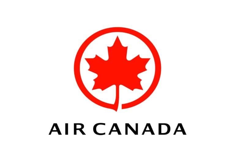 Air Canada logo compagnia aerea Canada