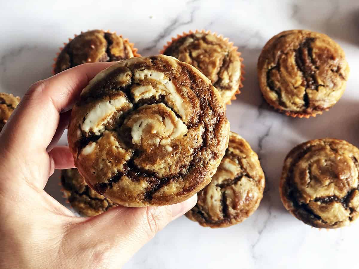 Pumpkin Muffin: Muffin alla zucca e cream cheese 1 Muffin alla zucca