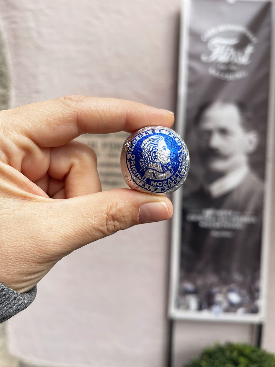 Cosa mangiare a Salisburgo e dove: la nostra food guide 6 Palle di Mozart Furst