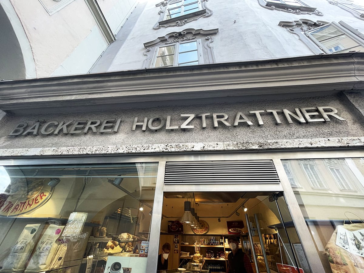 Cosa mangiare a Salisburgo e dove: la nostra food guide 17 Backerei Salisburgo
