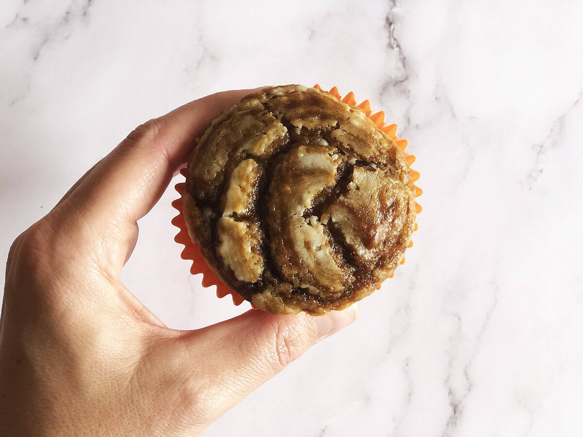 Pumpkin Muffin: Muffin alla zucca e cream cheese 4 Dolce americano tradizionale