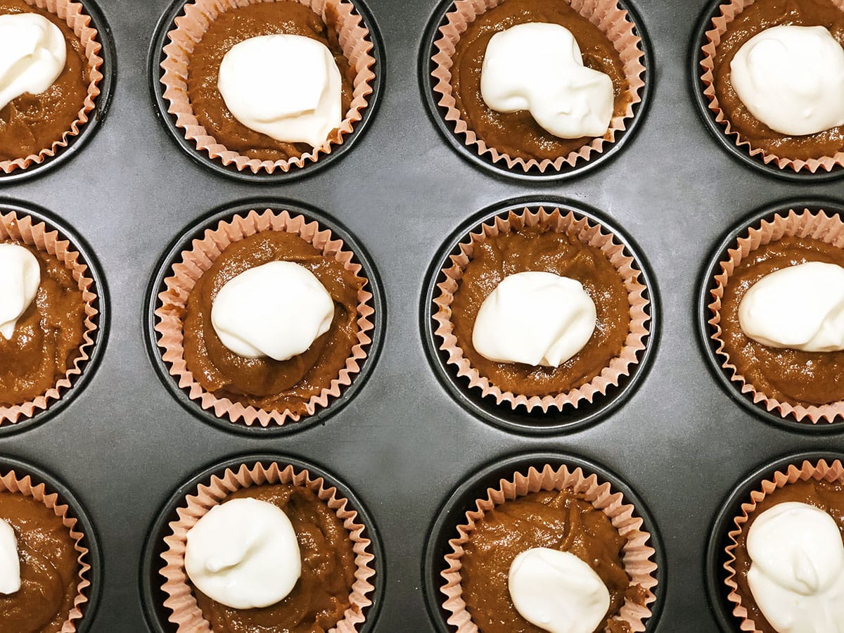 Pumpkin Muffin: Muffin alla zucca e cream cheese 5 Muffin alla zucca con cream cheese
