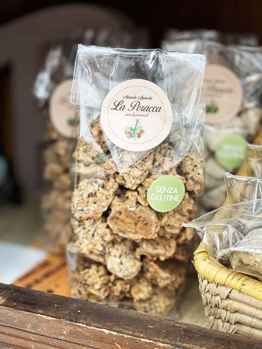 Agriturismo Parco del Grep: glamping nel Monferrato 61 Biscotti alle nocciole gluten free