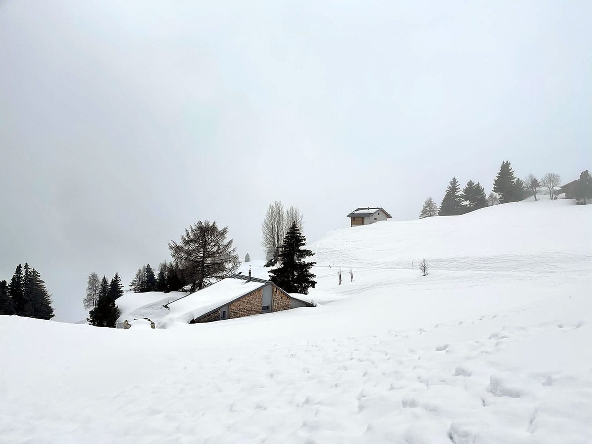 Crans-Montana: escursioni sulla neve con ciaspole e fonduta svizzera 28 Montagne Crans-Montanà