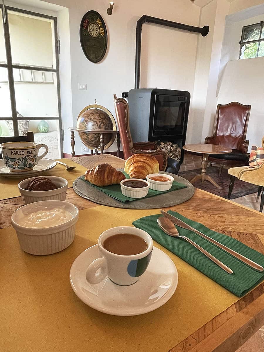 Agriturismo Parco del Grep: glamping nel Monferrato 18 Colazione compresa nel glamping