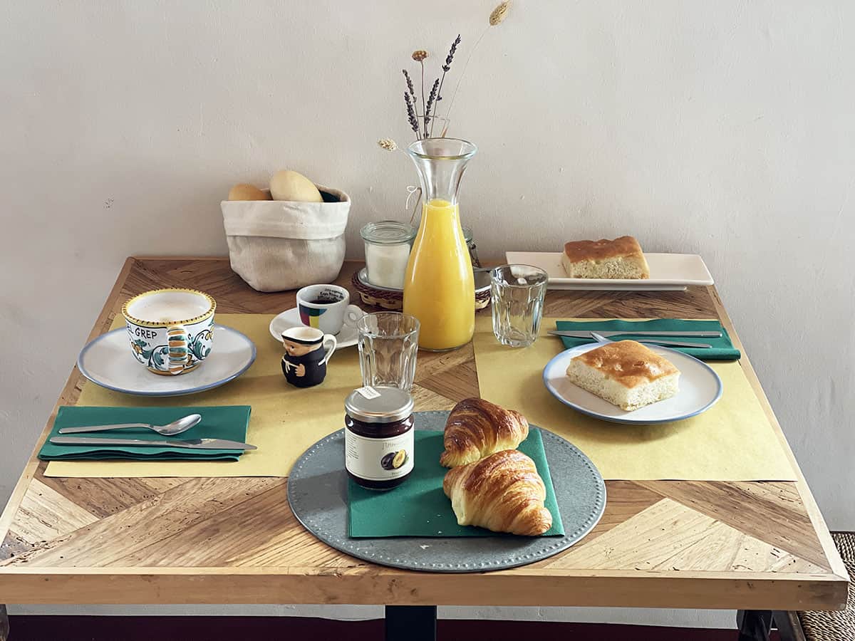 Agriturismo Parco del Grep: glamping nel Monferrato 23 Agriturismo Parco del grep Colazione
