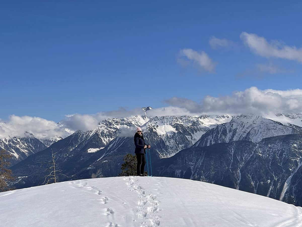 Cosa fare a Crans-Montana: guida completa alla cittadina nel cuore delle Alpi Svizzere 32 Dove ciaspolare in Montagna