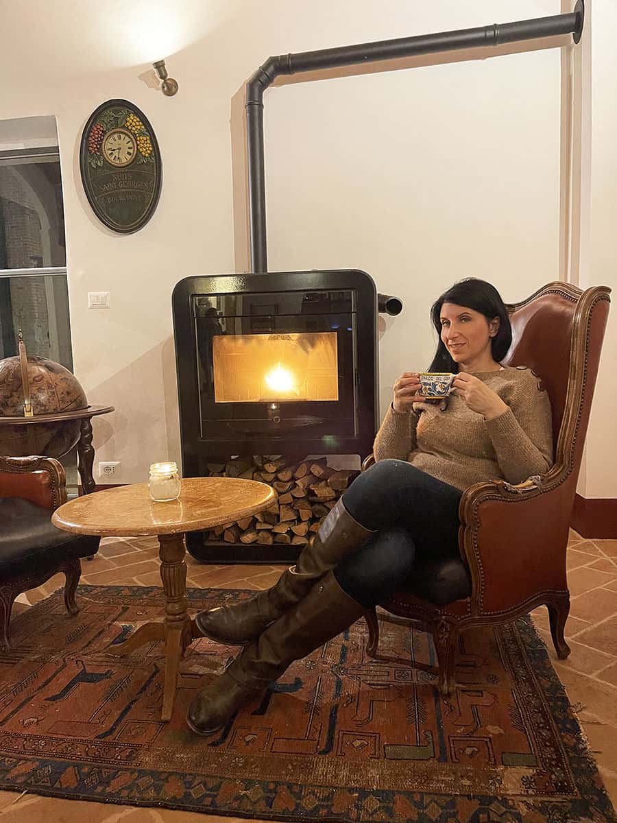 Agriturismo Parco del Grep: glamping nel Monferrato 38 relax serale