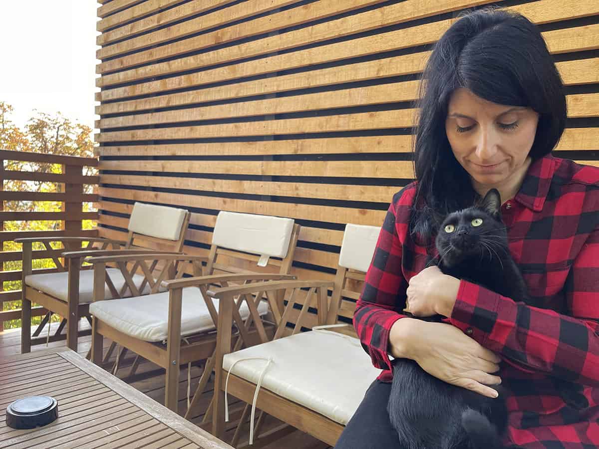 Agriturismo Parco del Grep: glamping nel Monferrato 64 Viaggiare con un gatto