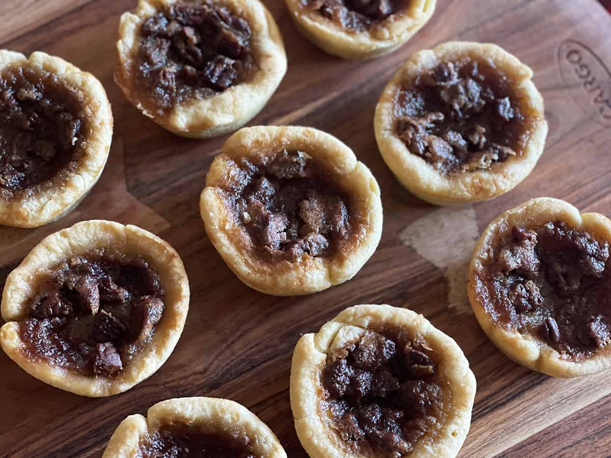 Maple butter tarts: crostatine al burro e sciroppo d'acero 2 Dolce tipico del Canada