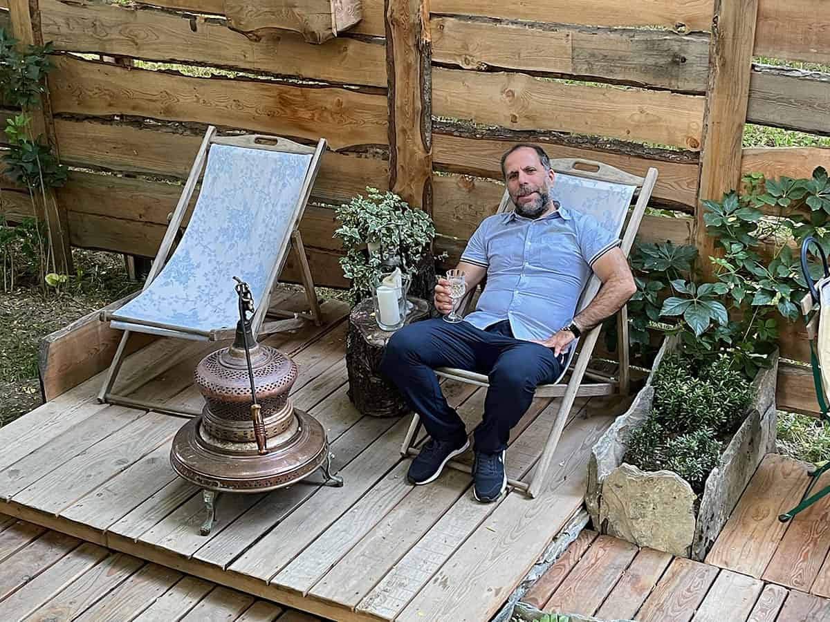 Dormire in un gipsy caravan vicino a Cuneo: Madame Du Bois 21 Giardino Madame Du Bois