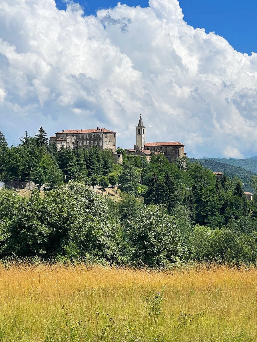 Sale San Giovanni: ammirare i campi di lavanda in Piemonte 8 Borgo Sale San Giovanni