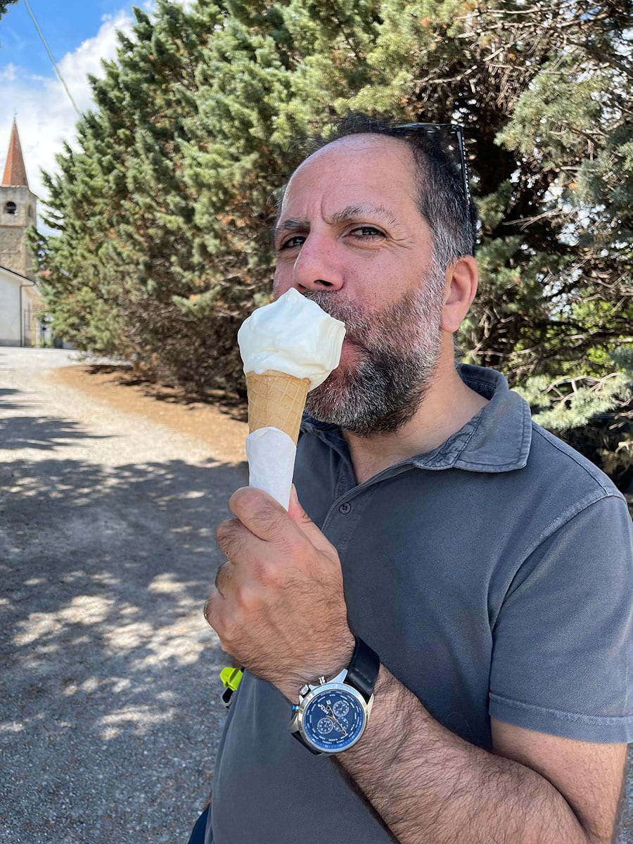 Sale San Giovanni: ammirare i campi di lavanda in Piemonte 19 Gelato alla lavanda
