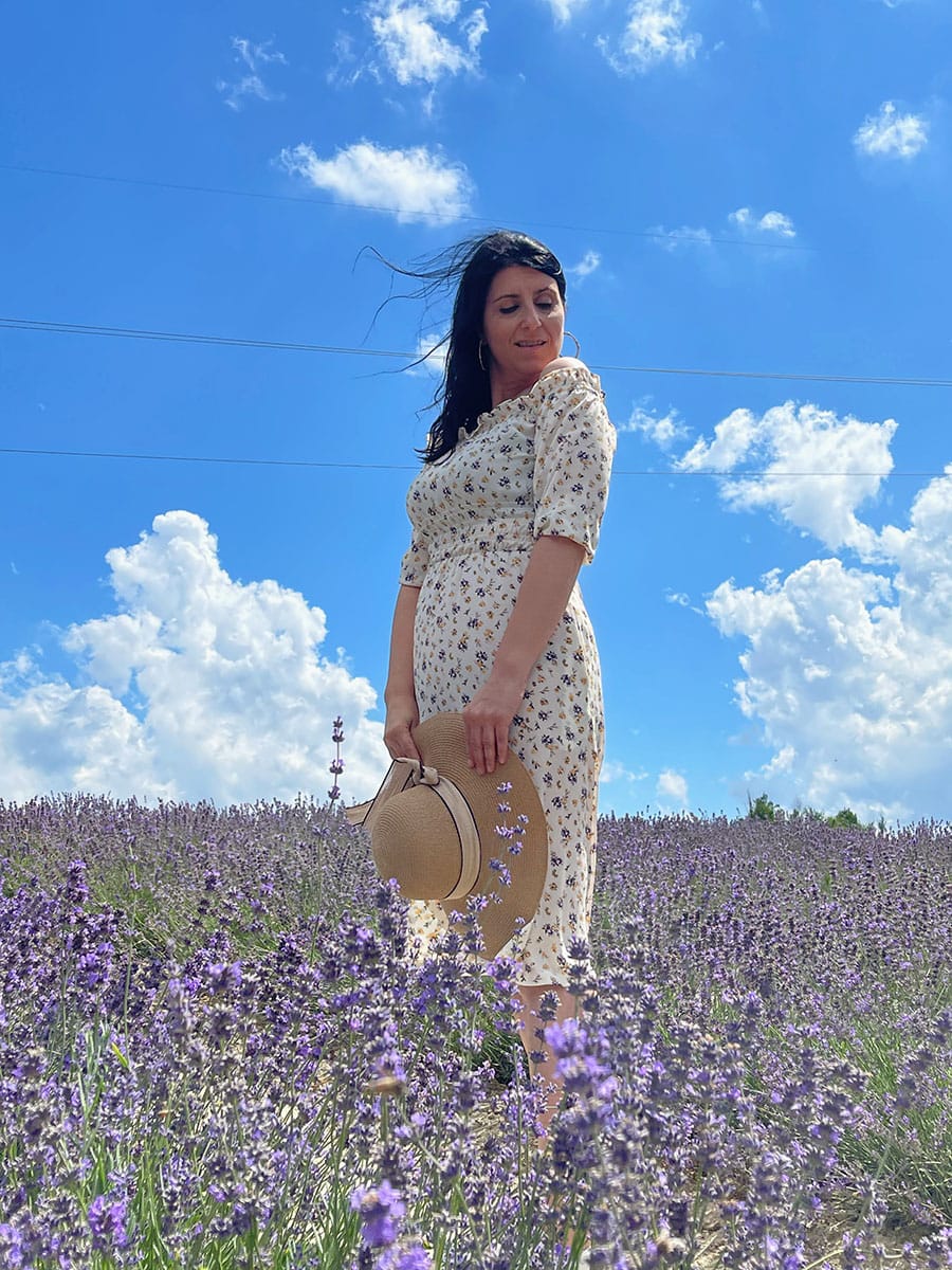 Sale San Giovanni: ammirare i campi di lavanda in Piemonte 15 Campi fioriti di lavanda