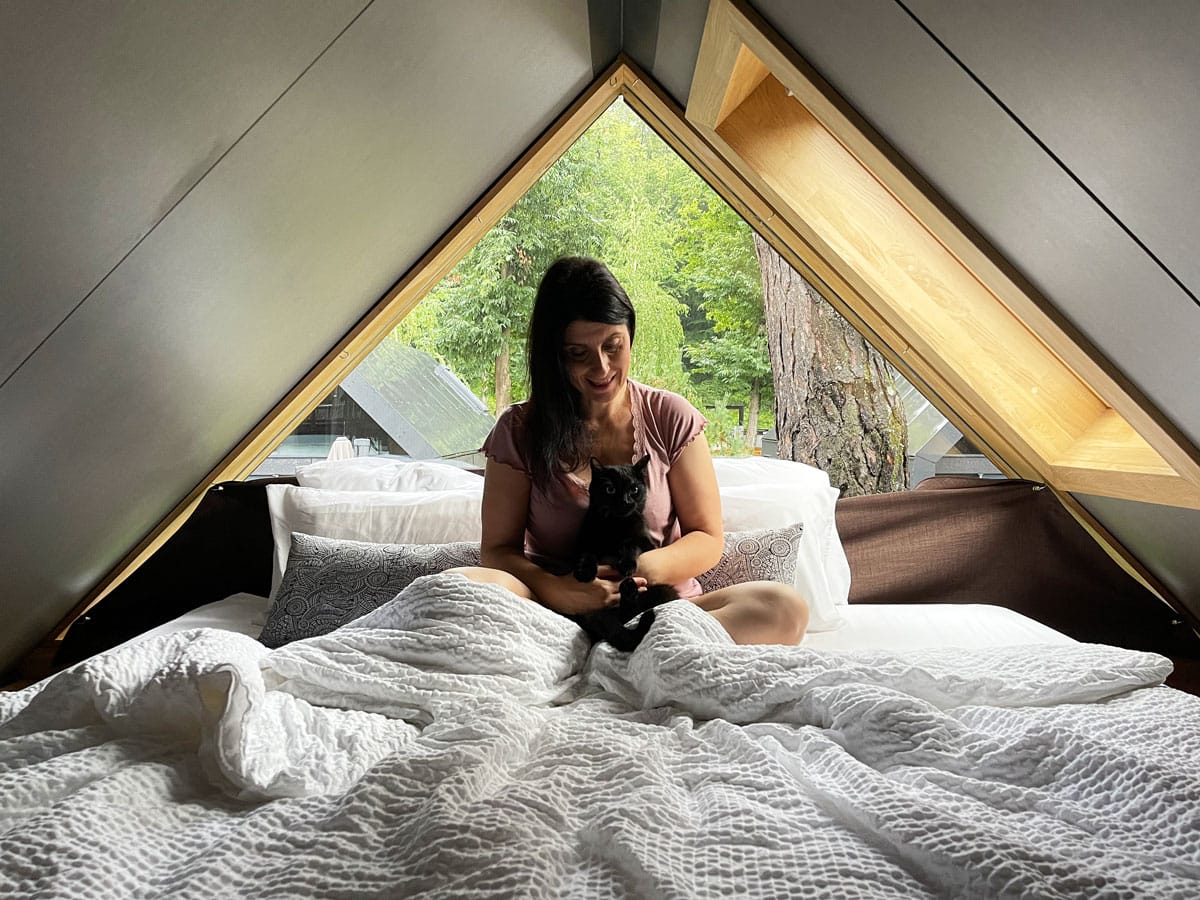 Chocolate Village by the River: Luxury glamping in Slovenia 29 Glamping che accetta animali