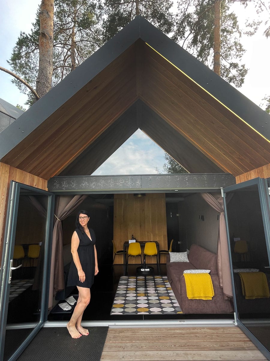 Chocolate Village by the River: Luxury glamping in Slovenia 8 Glamping particolare in Slovenia