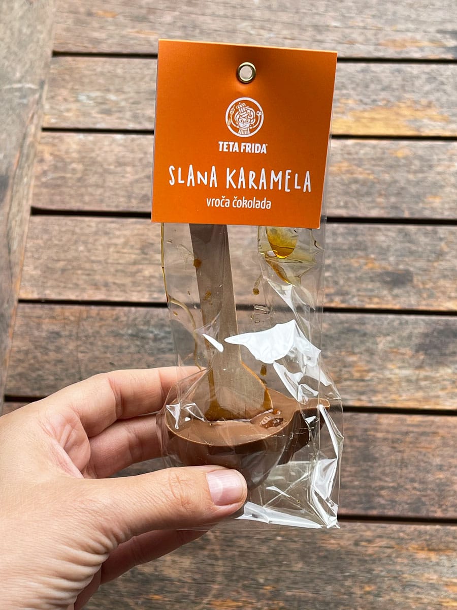Chocolate Village by the River: Luxury glamping in Slovenia 44 Cioccolato con caramello