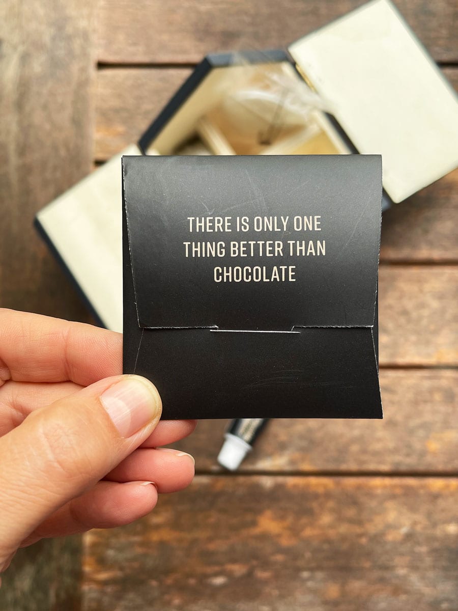 Chocolate Village by the River: Luxury glamping in Slovenia 14 Condom al cioccolato