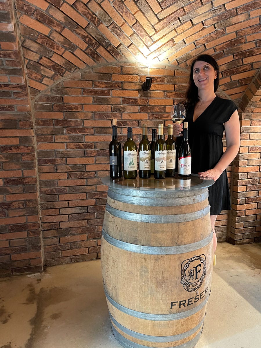 Chocolate Village by the River: Luxury glamping in Slovenia 34 Degustazione vino Slovenia
