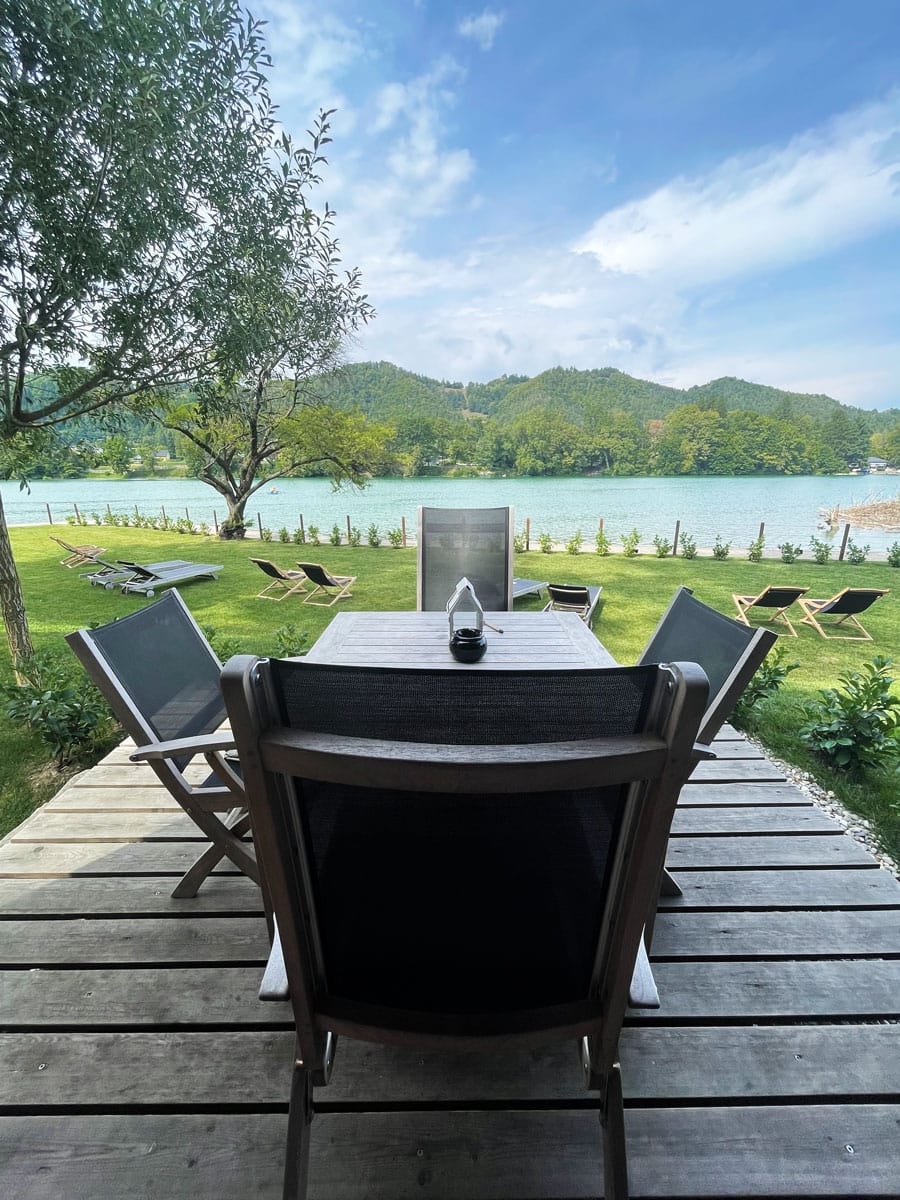 Chocolate Village by the River: Luxury glamping in Slovenia 7 Glamping immerso nella natura