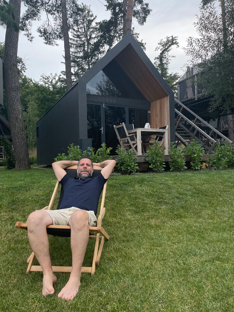 Chocolate Village by the River: Luxury glamping in Slovenia 3 Relax al Chocolate Village by the river