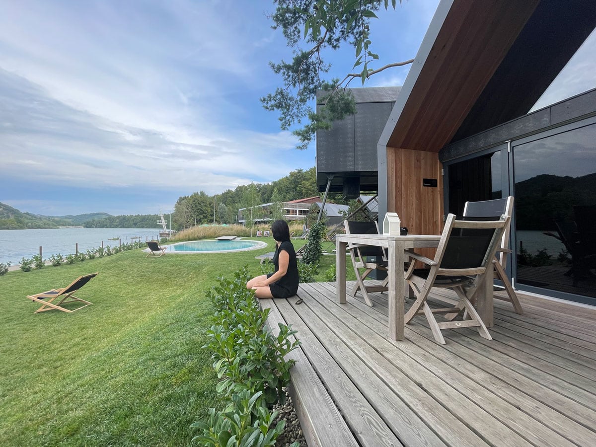 Chocolate Village by the River: Luxury glamping in Slovenia 5 Struttura adatta a famiglie