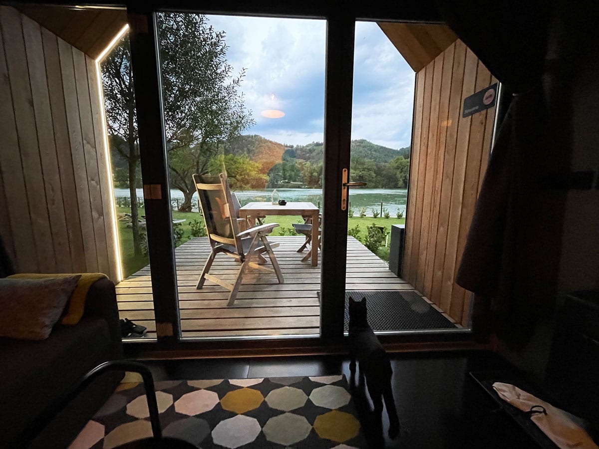 Chocolate Village by the River: Luxury glamping in Slovenia 28 Glamping pet friendly in Slovenia