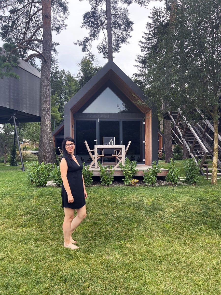 Chocolate Village by the River: Luxury glamping in Slovenia 4 Dove dormire in Slovenia