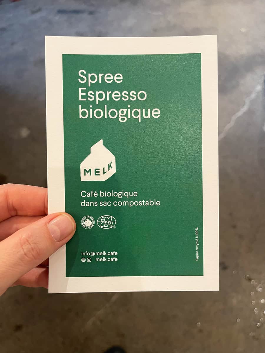 Dove fare colazione a Montreal: 8 locali da non perdere 31 Espresso biologico