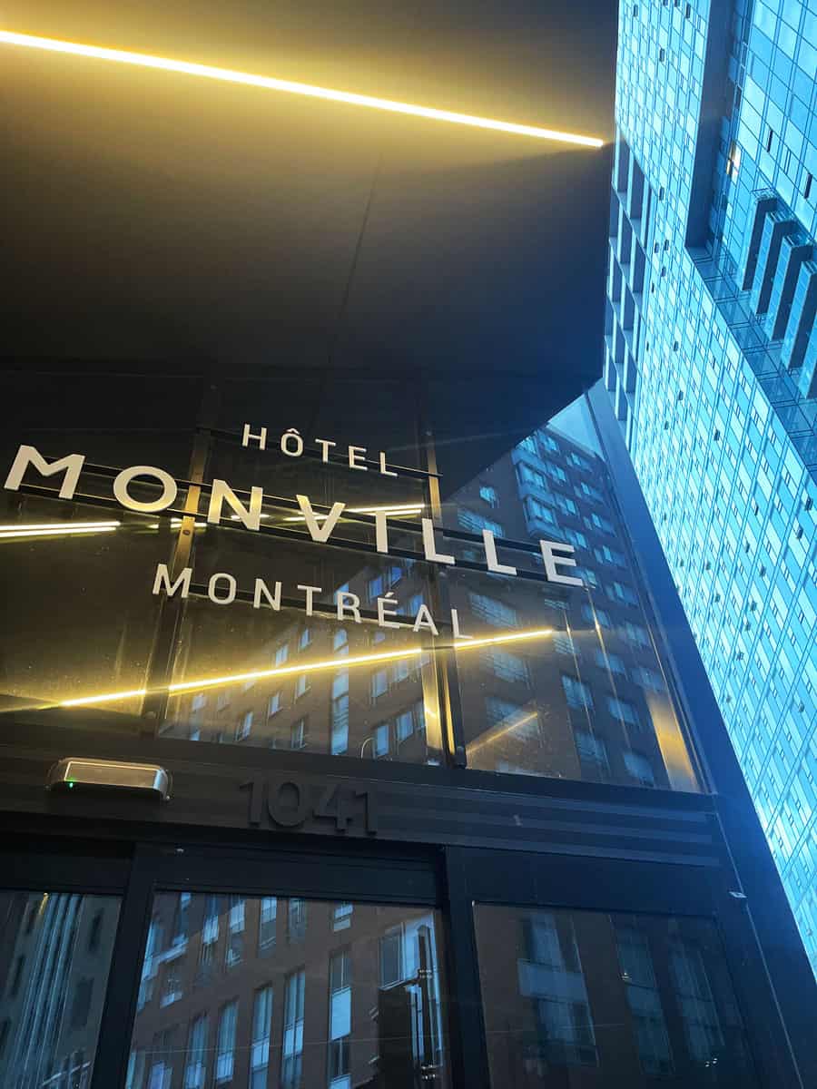 Dove dormire a Montreal: 4 hotel in centro città da non perdere 12 Ingresso Monville