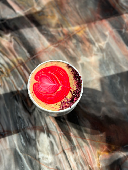 Dove fare colazione a Montreal: 8 locali da non perdere 41 Rosa latte Montreal