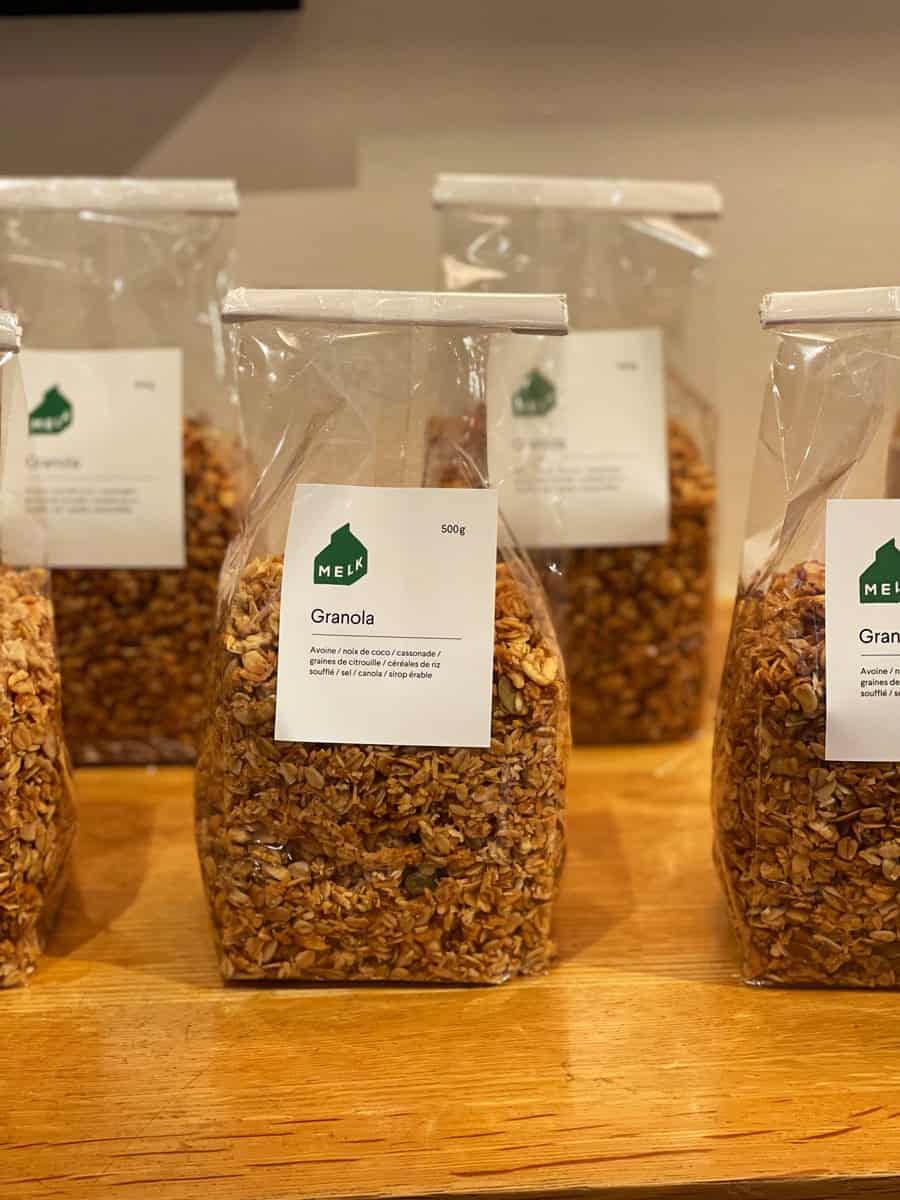 Dove fare colazione a Montreal: 8 locali da non perdere 33 Granola Montreal