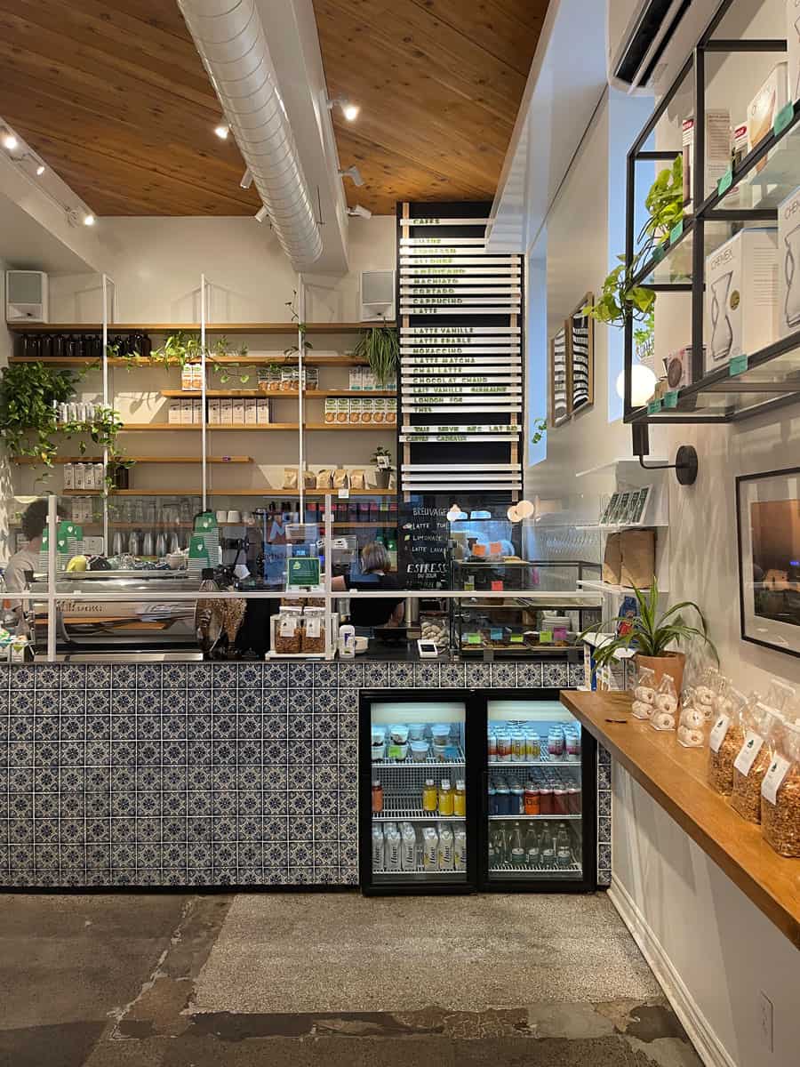 Dove fare colazione a Montreal: 8 locali da non perdere 34 Interno Melk Montreal