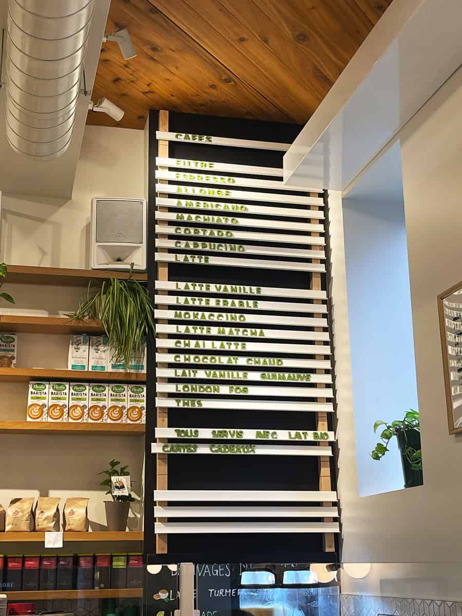 Dove fare colazione a Montreal: 8 locali da non perdere 36 Locale carino caffè Montreal