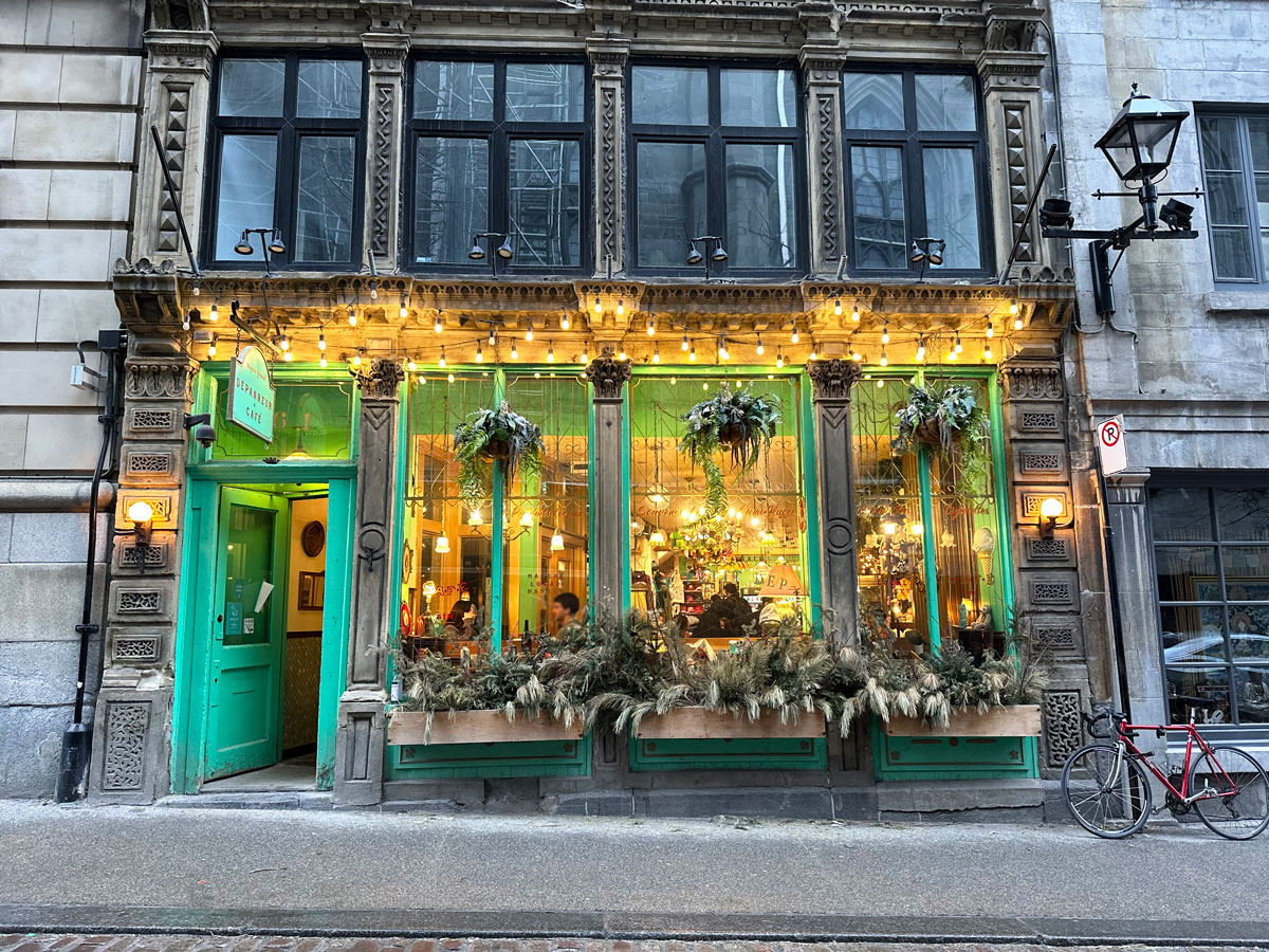 Dove fare colazione a Montreal: 8 locali da non perdere 2 Colazione Old Town Montreal