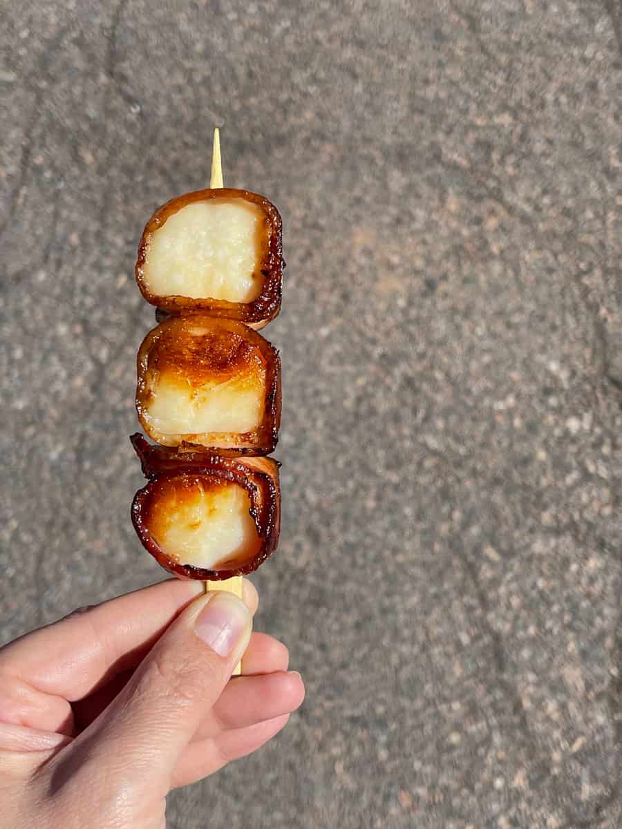 Canada Est o Ovest: qual è la parte più bella? 35 Capesante avvolte nel bacon