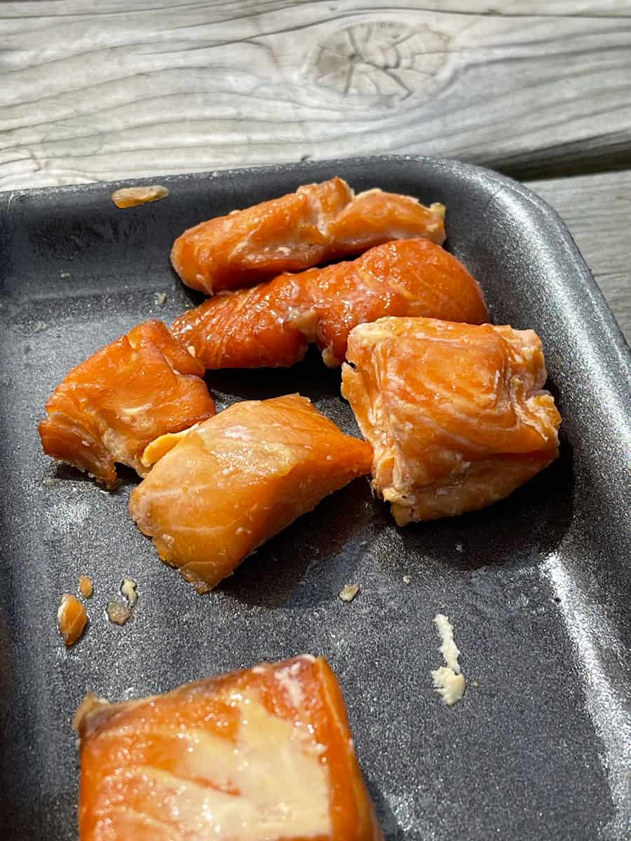 Canada Est o Ovest: qual è la parte più bella? 36 Salmone affumicato con sciroppo d'acero