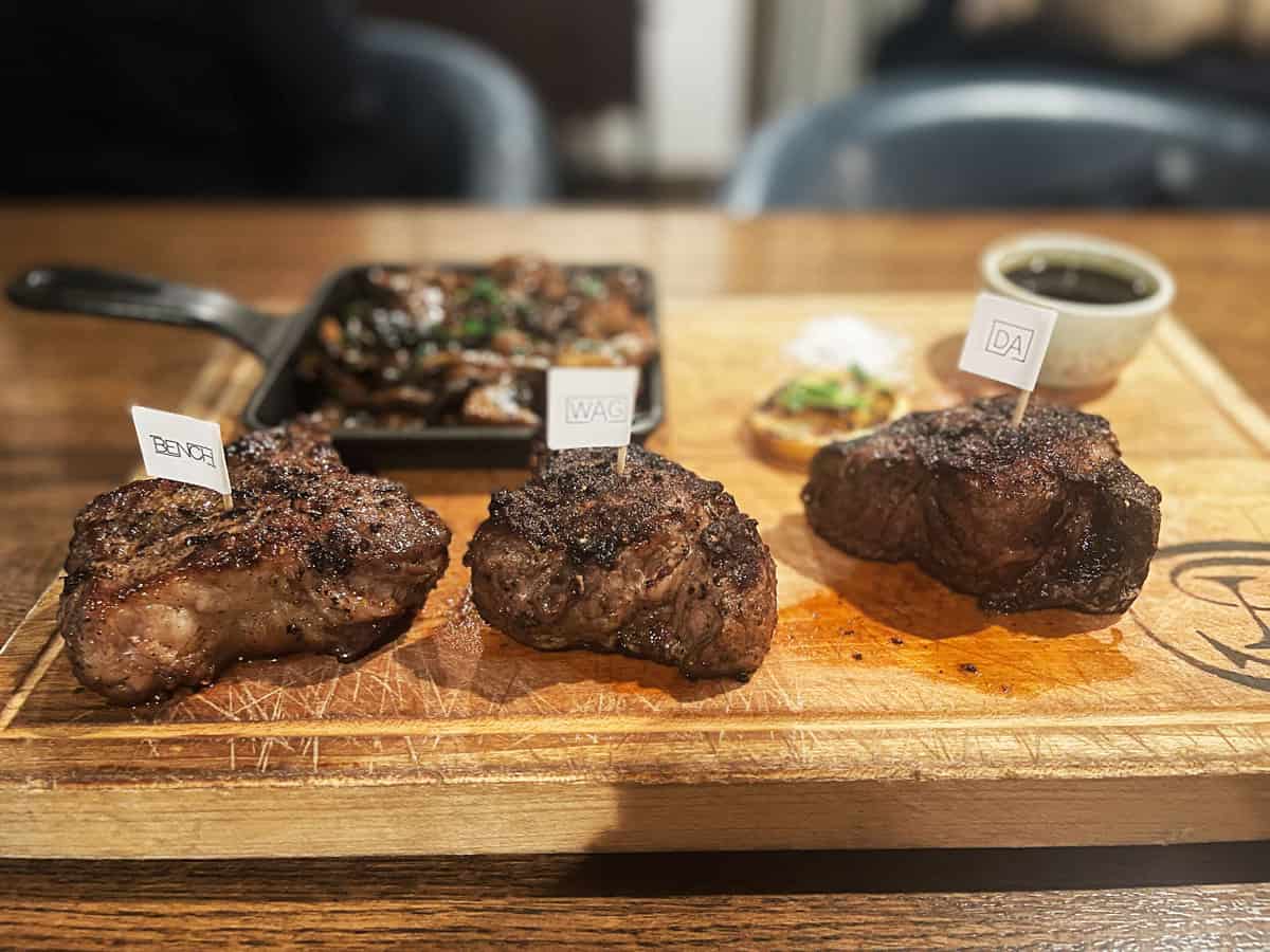 Canada Est o Ovest: qual è la parte più bella? 43 Carne di Bisonte Alberta