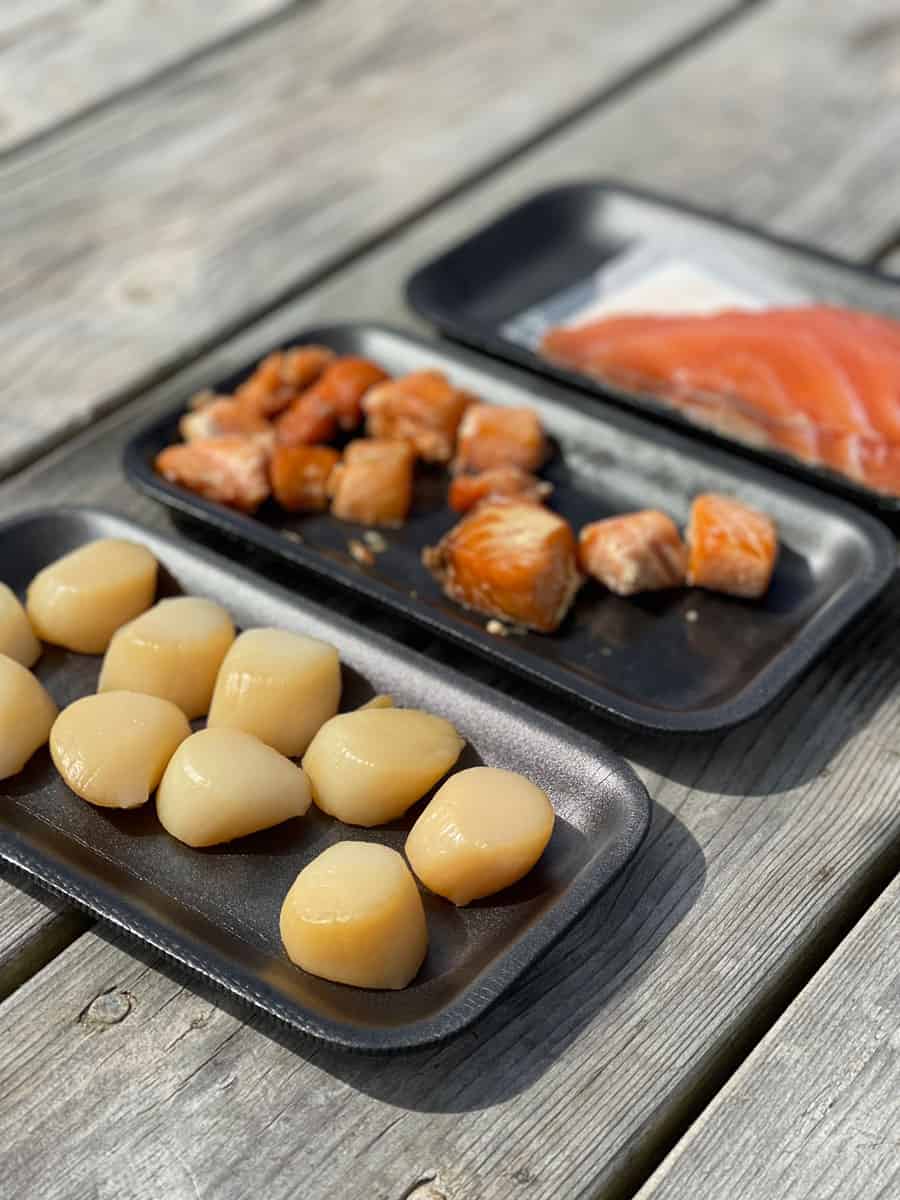 Canada Est o Ovest: qual è la parte più bella? 37 mangiare pesce in Canada