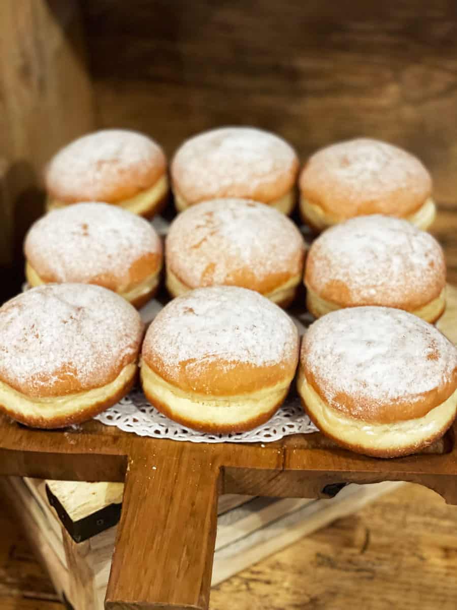 Ribno Glamping: dormire a Bled Slovenia 15 Bomboloni per colazione