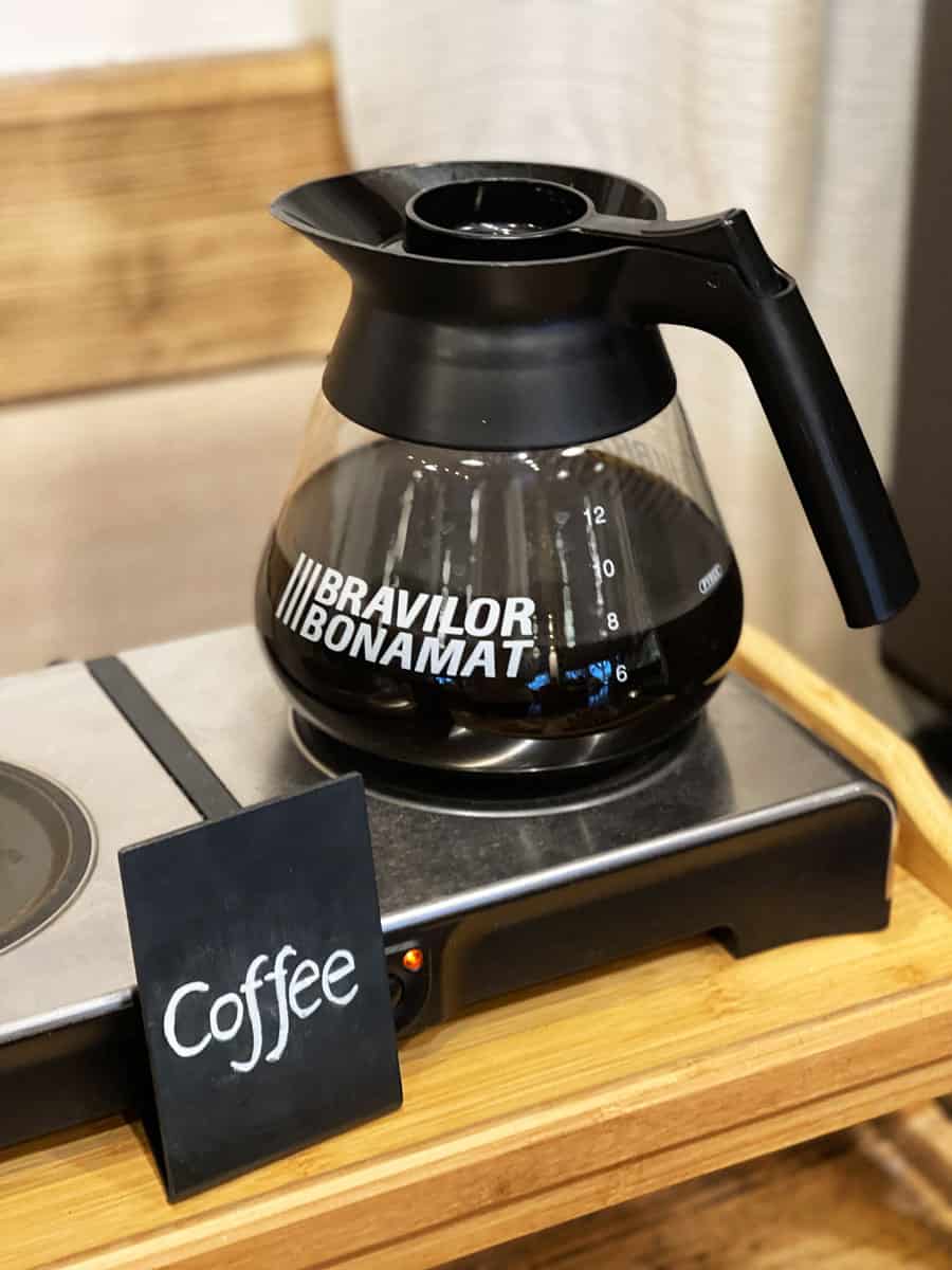 Ribno Glamping: dormire a Bled Slovenia 17 Caffè colazione